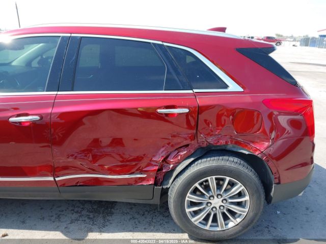 1GYKNBRS4HZ151581 Cadillac XT5 LUXURY
