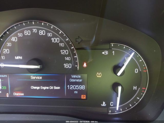 1GYKNBRS4HZ151581 Cadillac XT5 LUXURY