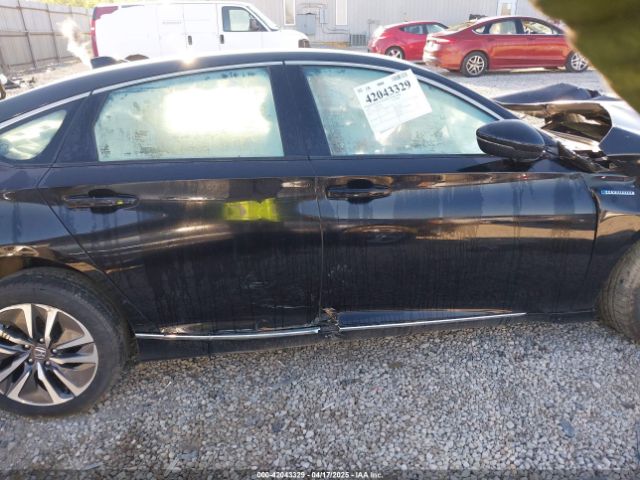 1HGCV3F57KA012776 Honda Accord Hybrid Ex-l