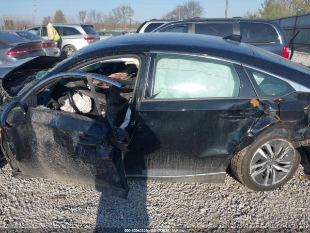 1HGCV3F57KA012776 Honda Accord Hybrid Ex-l