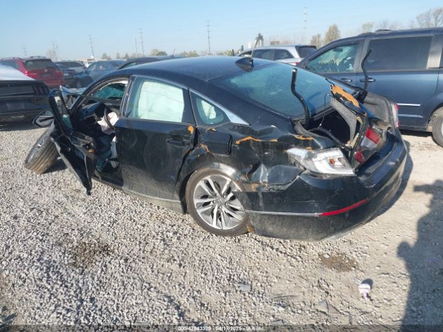 1HGCV3F57KA012776 Honda Accord Hybrid Ex-l