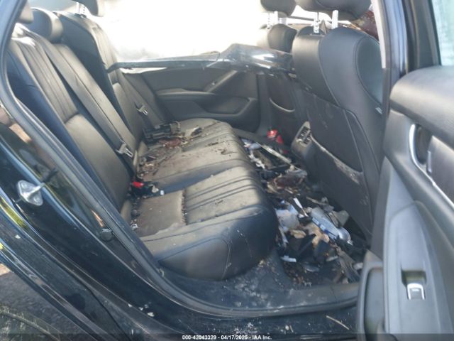 1HGCV3F57KA012776 Honda Accord Hybrid Ex-l