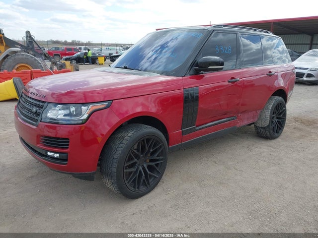 SALGS2FE3HA331421 Land Rover Range Rover 5.0l V8 Supercharged