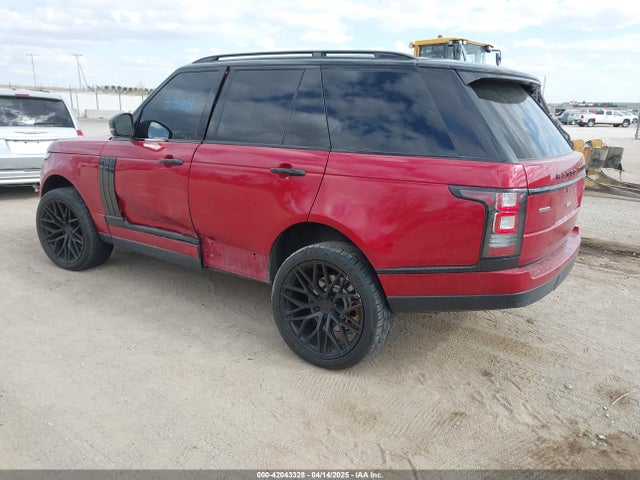 SALGS2FE3HA331421 Land Rover Range Rover 5.0l V8 Supercharged
