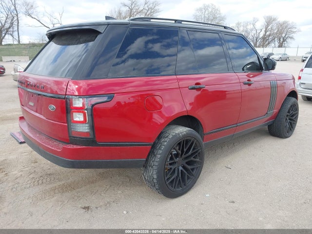 SALGS2FE3HA331421 Land Rover Range Rover 5.0l V8 Supercharged