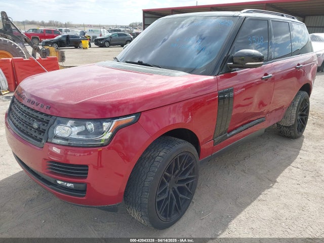 SALGS2FE3HA331421 Land Rover Range Rover 5.0l V8 Supercharged