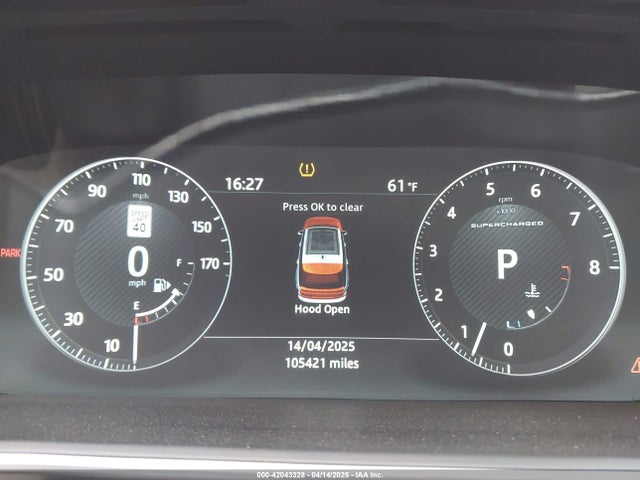 SALGS2FE3HA331421 Land Rover Range Rover 5.0l V8 Supercharged