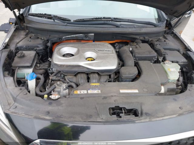 KMHE24L13GA027768 Hyundai Sonata Hybrid Se