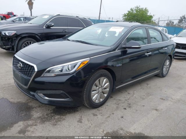 KMHE24L13GA027768 Hyundai Sonata Hybrid Se