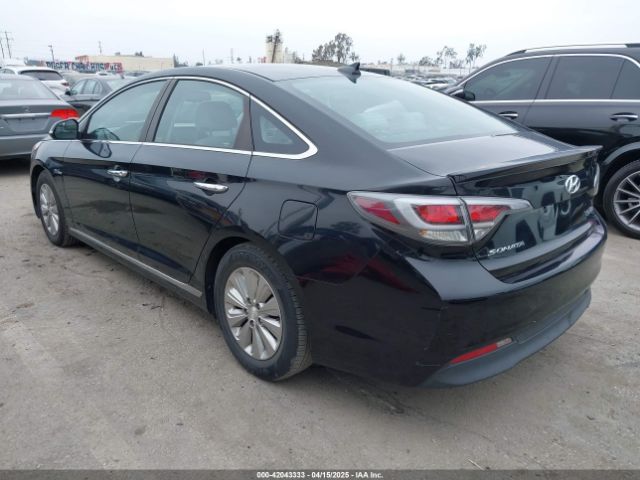 KMHE24L13GA027768 Hyundai Sonata Hybrid Se