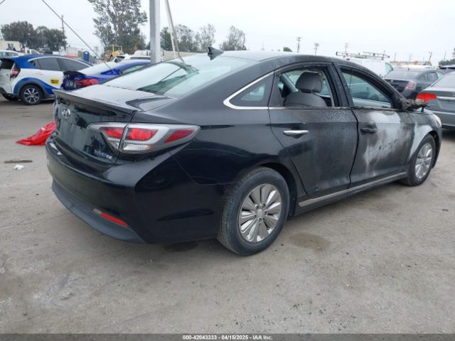 KMHE24L13GA027768 Hyundai Sonata Hybrid Se
