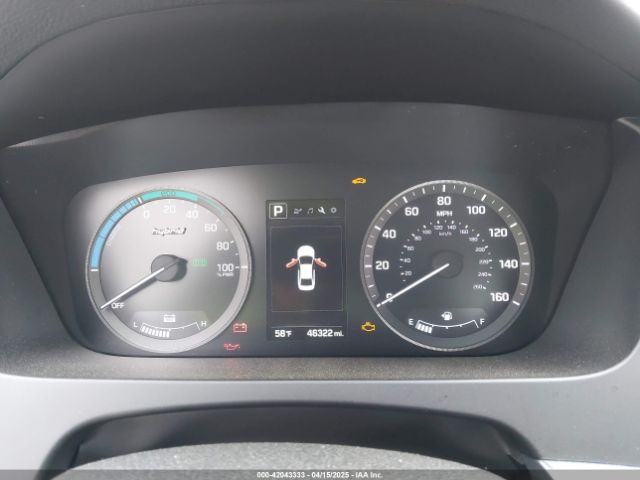 KMHE24L13GA027768 Hyundai Sonata Hybrid Se