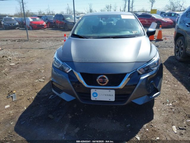 3N1CN8DV0NL832521 Nissan Versa 1.6 S Xtronic Cvt