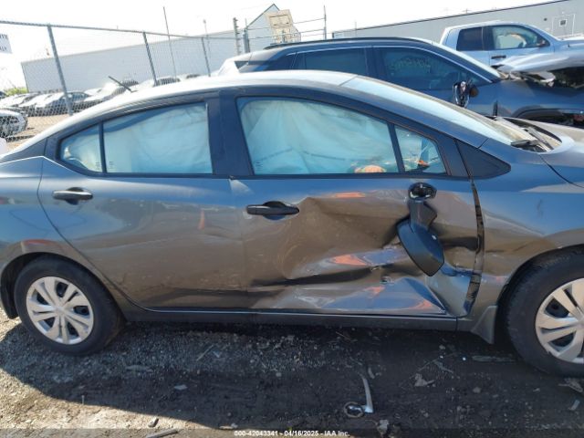 3N1CN8DV0NL832521 Nissan Versa 1.6 S Xtronic Cvt