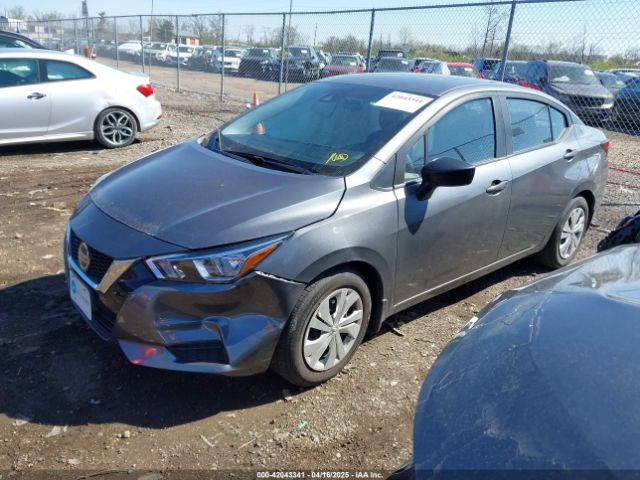 3N1CN8DV0NL832521 Nissan Versa 1.6 S Xtronic Cvt