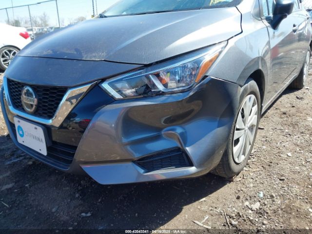 3N1CN8DV0NL832521 Nissan Versa 1.6 S Xtronic Cvt