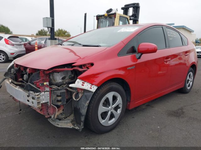 JTDKN3DU0F0428944 Toyota Prius Two