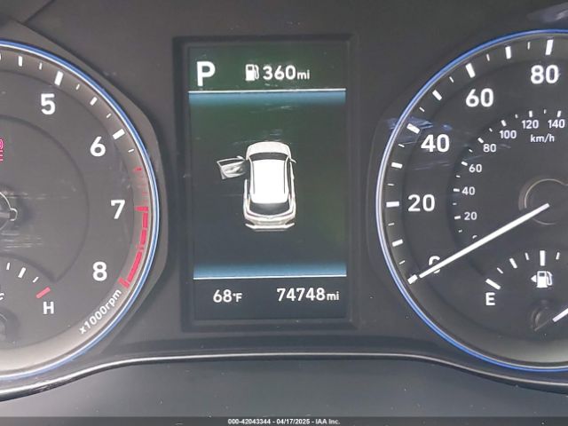 KM8K6CAA2LU434784 Hyundai Kona Sel Plus