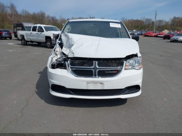 2C4RDGBG6FR613981 Dodge Grand Caravan Se