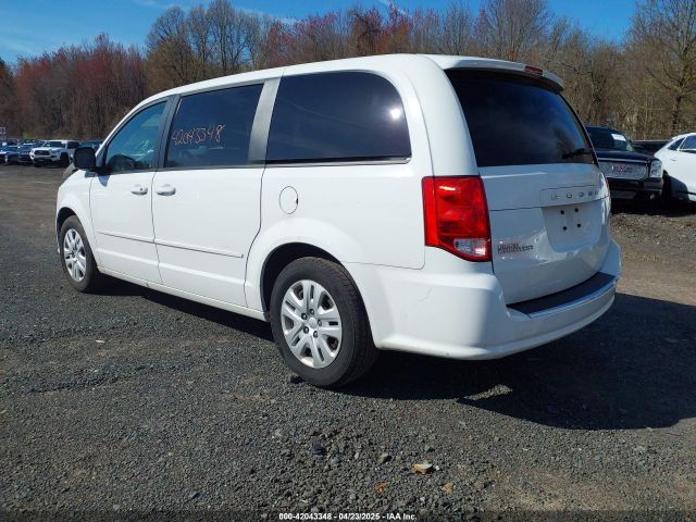 2C4RDGBG6FR613981 Dodge Grand Caravan Se