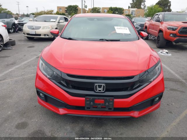 2HGFC2F8XKH585650 Honda Civic Sport