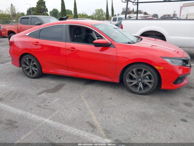 2HGFC2F8XKH585650 Honda Civic Sport