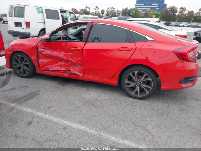 2HGFC2F8XKH585650 Honda Civic Sport