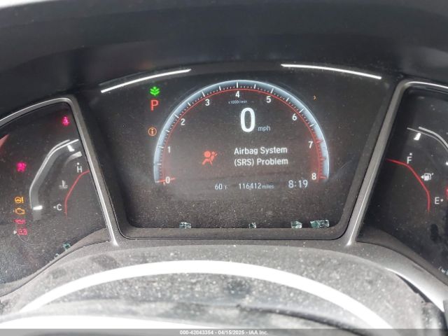2HGFC2F8XKH585650 Honda Civic Sport
