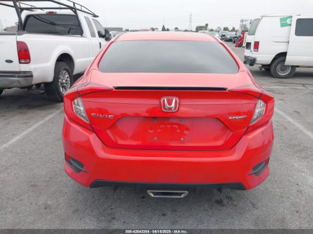 2HGFC2F8XKH585650 Honda Civic Sport