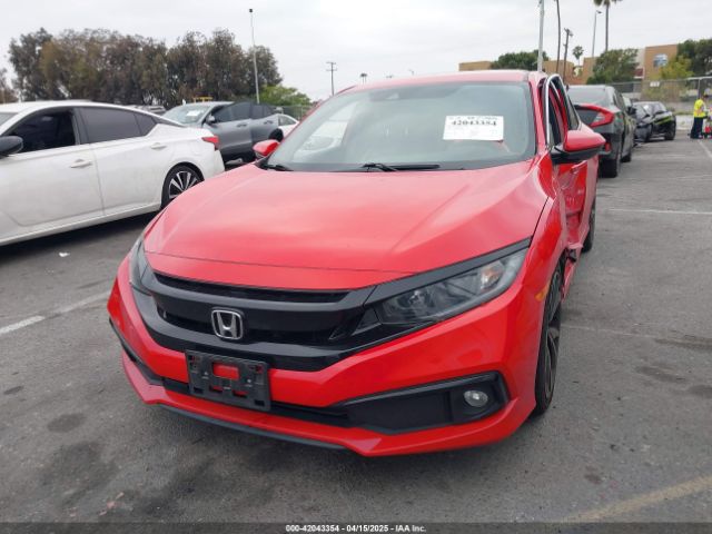 2HGFC2F8XKH585650 Honda Civic Sport