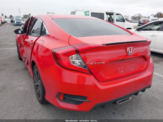 2HGFC2F8XKH585650 Honda Civic Sport