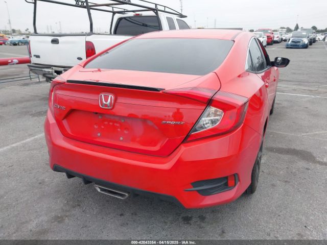 2HGFC2F8XKH585650 Honda Civic Sport