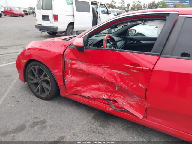 2HGFC2F8XKH585650 Honda Civic Sport