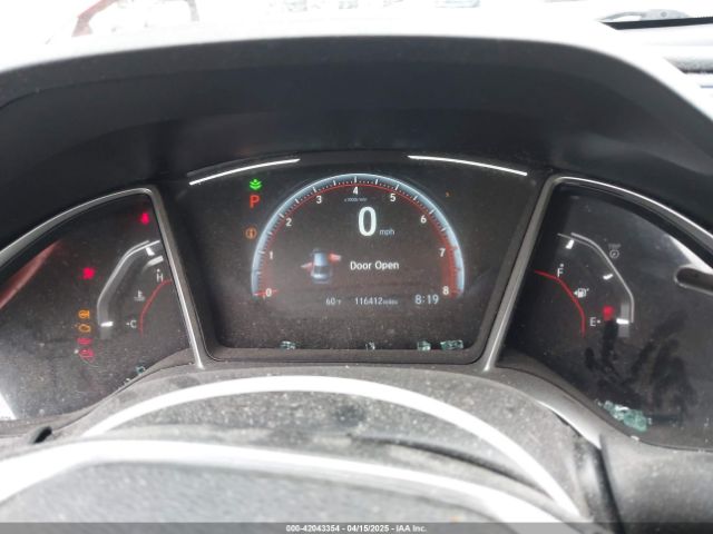 2HGFC2F8XKH585650 Honda Civic Sport