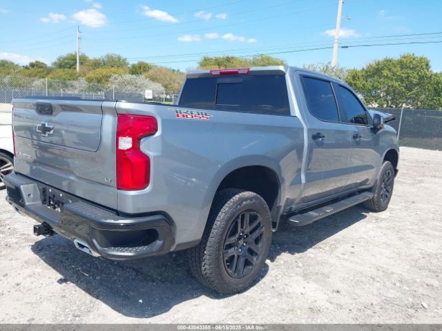 3GCUKFE89SG231202 Chevrolet Silverado 1500 4wd  Short Bed Lt Trail Boss