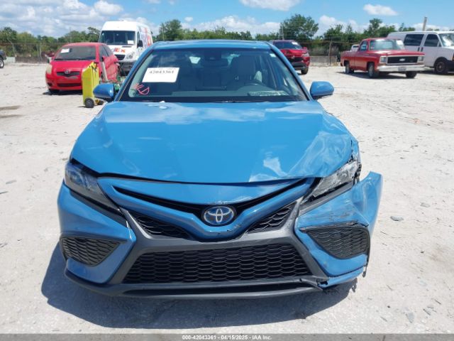 4T1S31AK1RU061185 Toyota Camry Hybrid Se