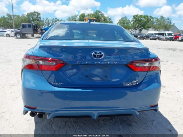 4T1S31AK1RU061185 Toyota Camry Hybrid Se