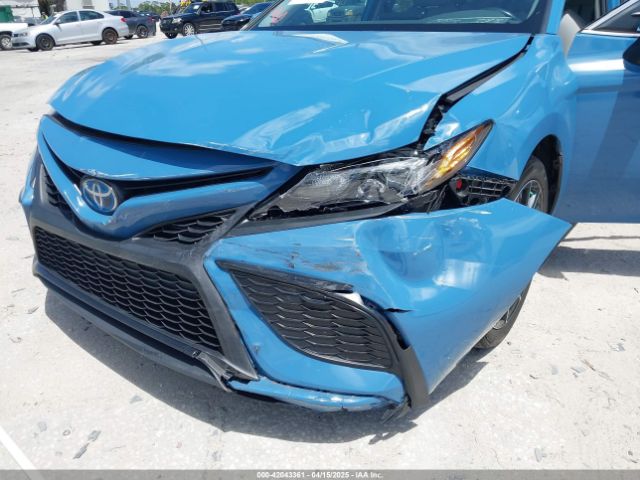 4T1S31AK1RU061185 Toyota Camry Hybrid Se