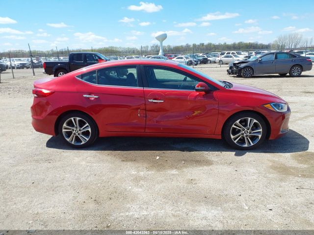 5NPD84LF9HH117561 Hyundai Elantra Limited