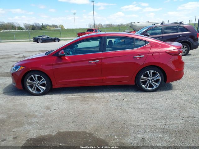 5NPD84LF9HH117561 Hyundai Elantra Limited