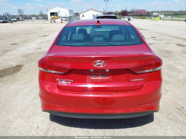 5NPD84LF9HH117561 Hyundai Elantra Limited