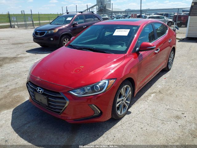 5NPD84LF9HH117561 Hyundai Elantra Limited