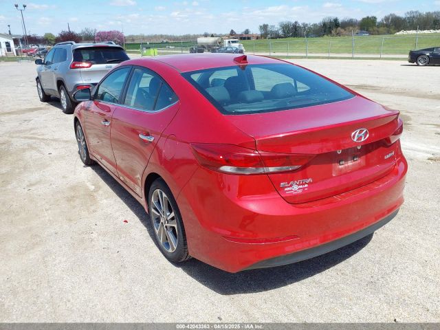 5NPD84LF9HH117561 Hyundai Elantra Limited
