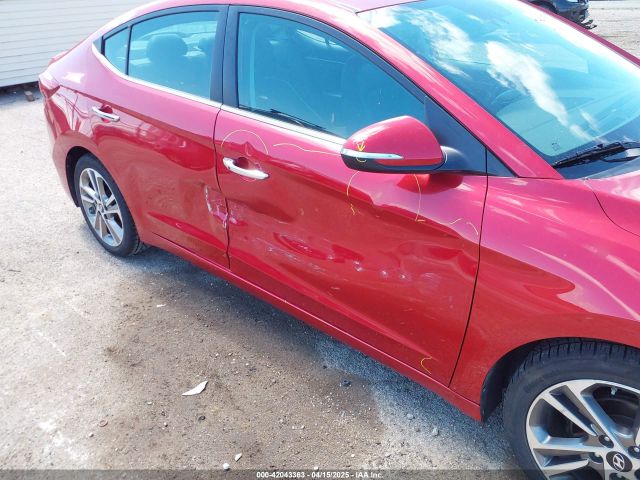 5NPD84LF9HH117561 Hyundai Elantra Limited