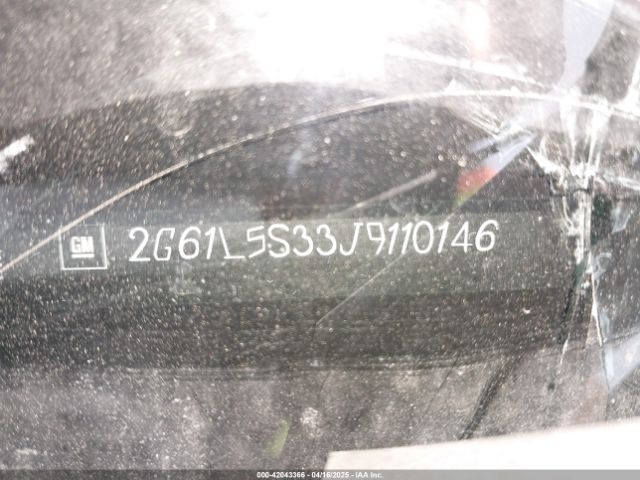 2G61L5S33J9110146 Cadillac Xts Standard