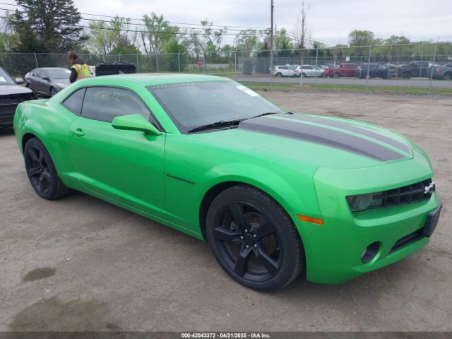 2011 CHEVROLET CAMARO 2G1FC1ED2B9142614