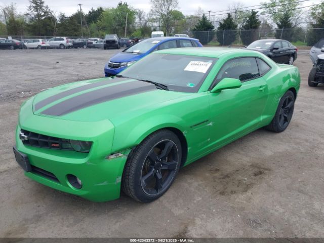 2011 CHEVROLET CAMARO 2G1FC1ED2B9142614 Photo 1