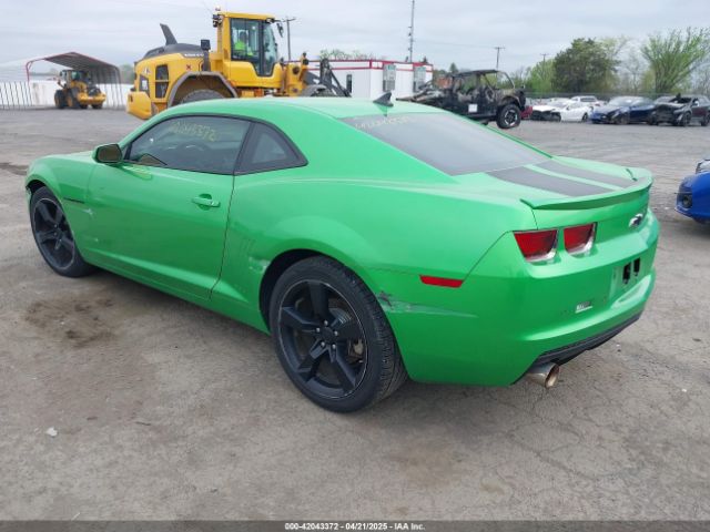 2011 CHEVROLET CAMARO 2G1FC1ED2B9142614 Photo 2
