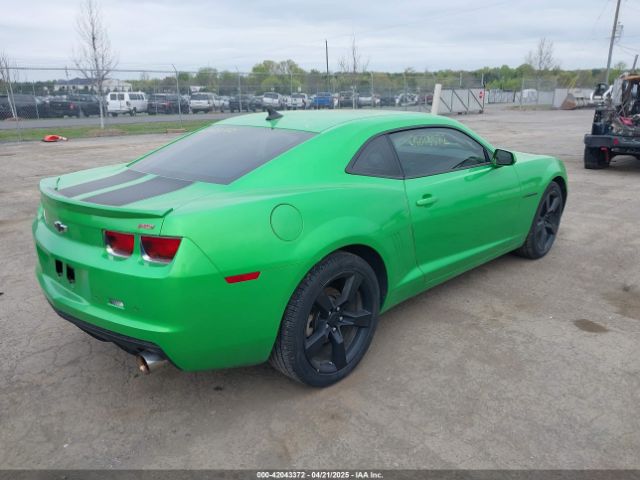 2011 CHEVROLET CAMARO 2G1FC1ED2B9142614 Photo 3