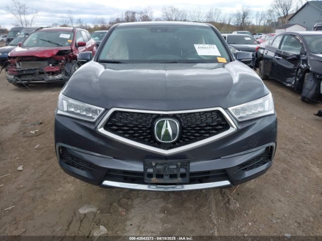 5J8YD4H50KL008665 Acura Mdx Tech Pkg